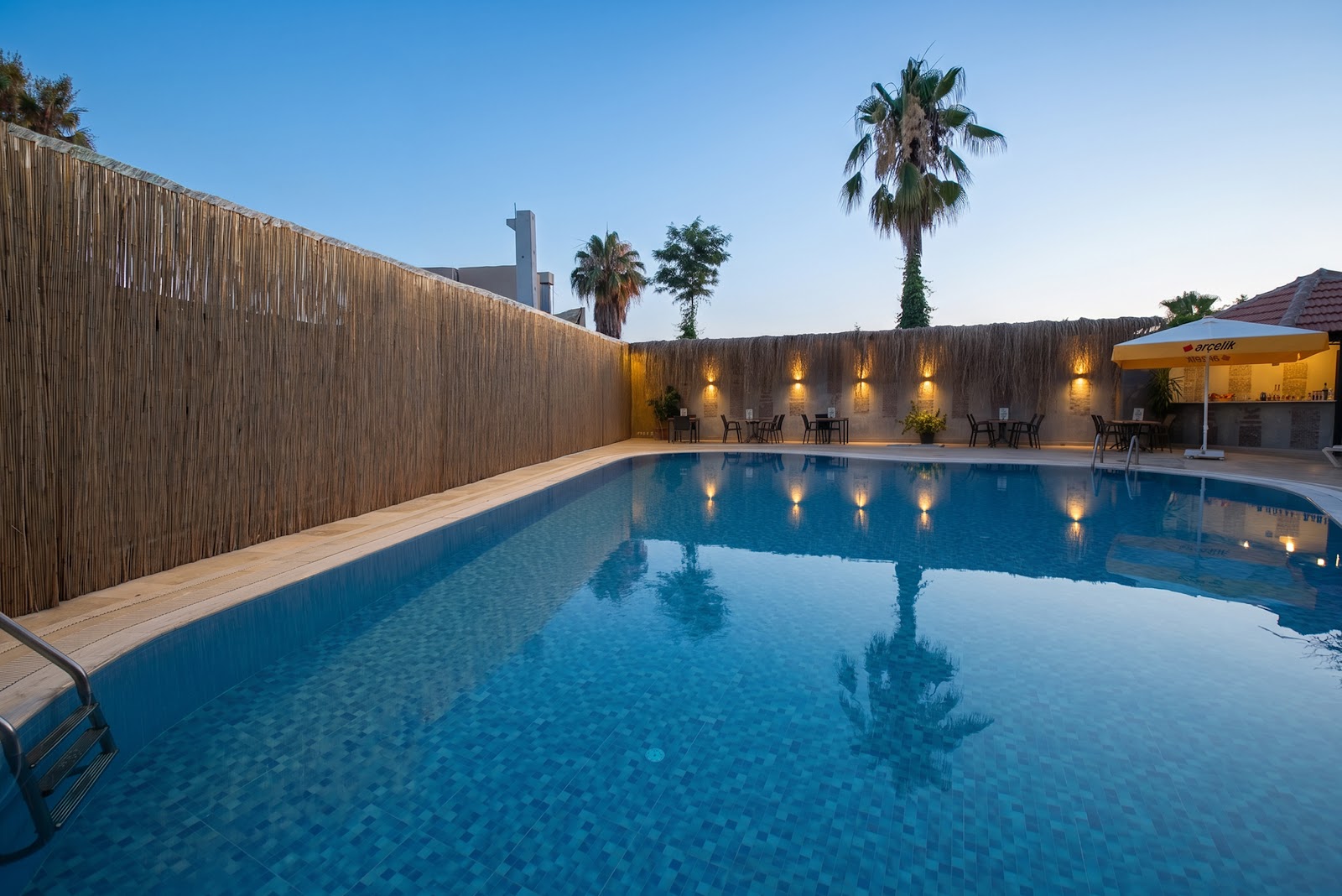 Havuz başında sakinlik — Kelebek Hamam & Spa, Side