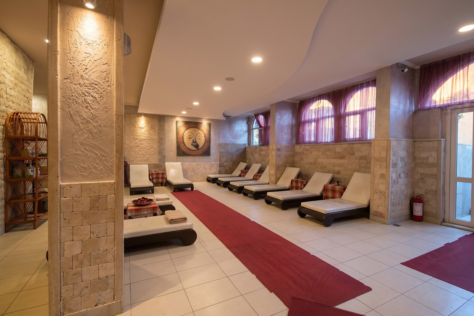 Dinlenmeye ayrılan zaman — Kelebek Hamam & Spa, Side
