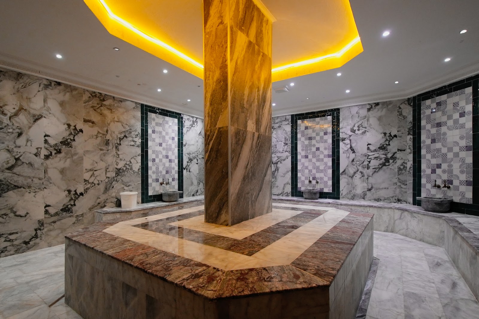 Kelebek Hamam & Spa — Mermerin sıcaklığı