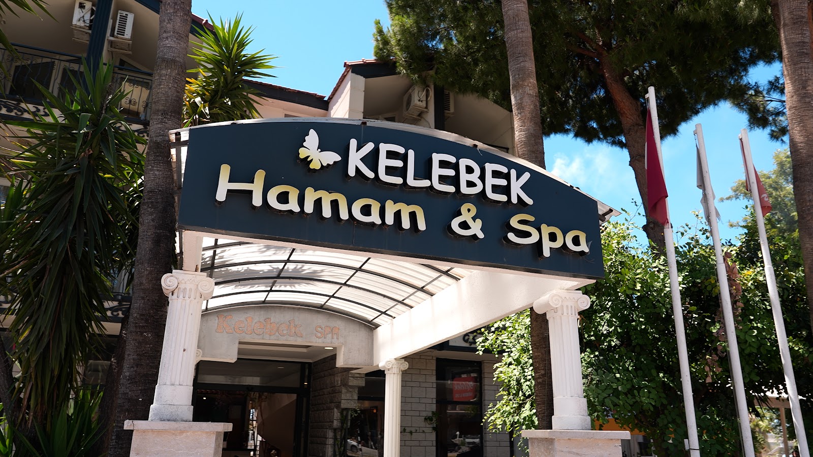 Kelebek’e hoş geldiniz — Kelebek Hamam & Spa, Side