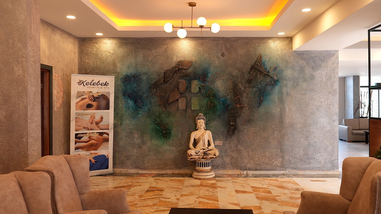 Sakin bir köşe — Kelebek Hamam & Spa, Side