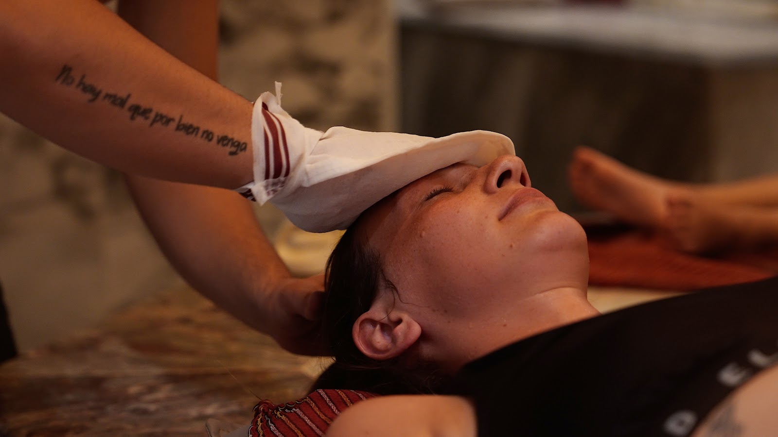 Yüz bakımından bir an — Kelebek Hamam & Spa, Side